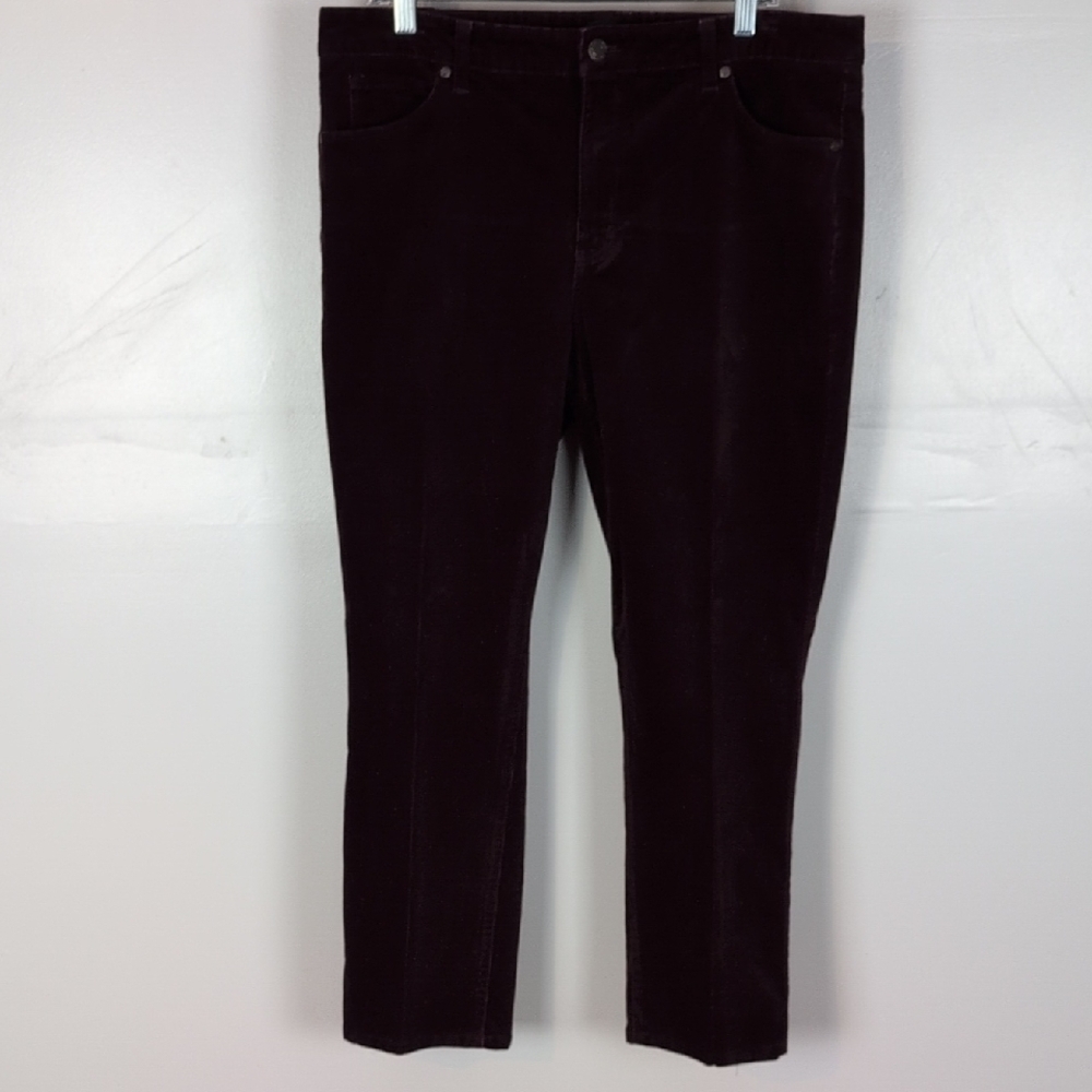 Talbots Corduroy Straight Leg Pant